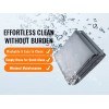 Vevor Lona Impermeable De Polietileno Con Ojillos 6 X 4.8m