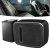 Car Trash Can Detachable Car Seats Back Hanging Trash Container