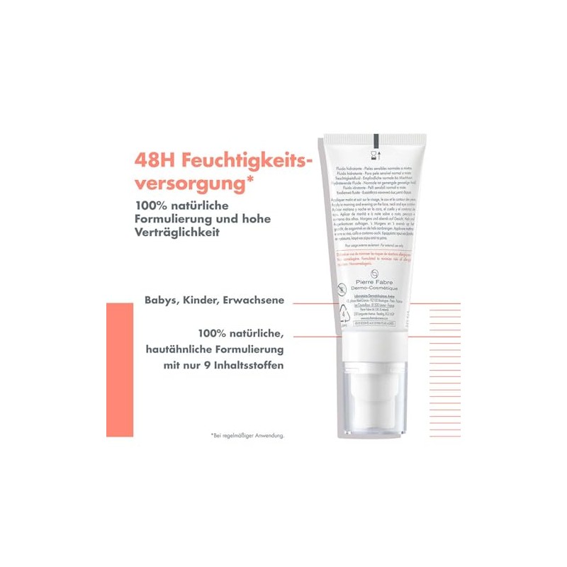 AVÈNE Tolérance - Hydra-10 Moisturising Fluid - 48 Hours Moisture