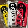 COUVER - Calcetines acolchados para béisbol y sóftbol, Rosa Brillante/Cinta,