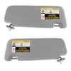 PEVAST Right Passenger Side Sun Visor Compatible with Toyota Highlander