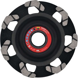 Samedia Master STU Diamond Grinding Disc Various Designs 125 mm Diameter 22.23 mm Bore