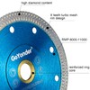 GoYonder Super Thin Diamond Ceramic Saw Blade Porcelain Cutting Blade