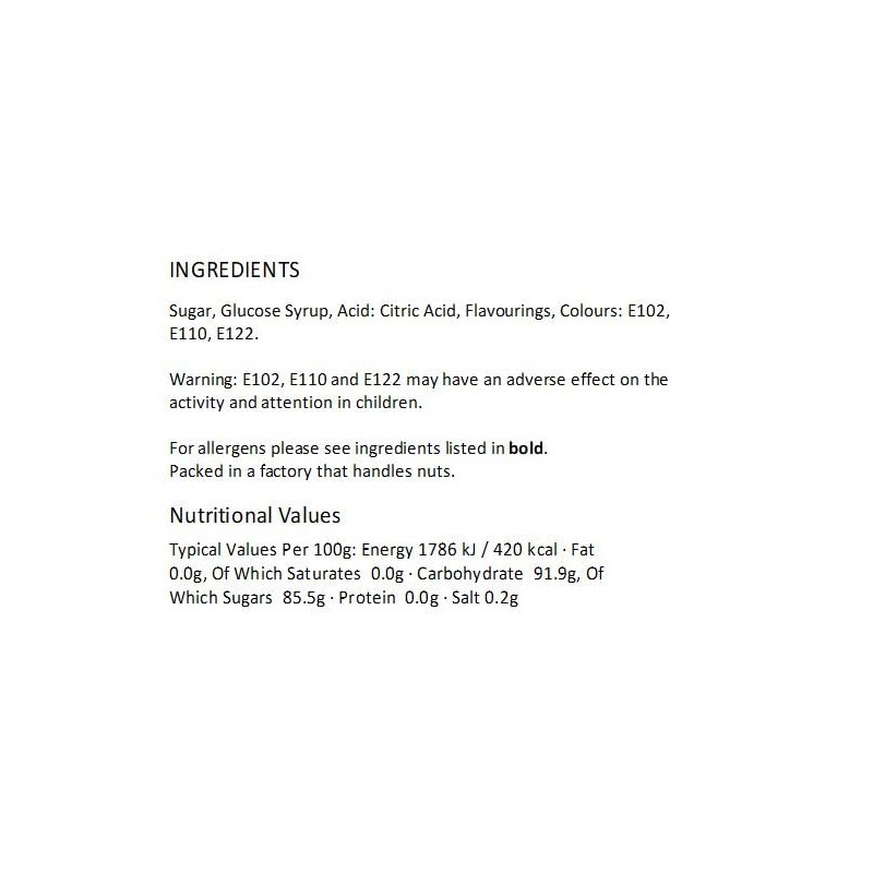 Aniseed Twists by The Sweet Jar Co.