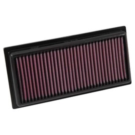 K&N - Filtro de Aire de Motor Lavable para Mitsubishi/Daihatsu/Nissan/Toyota Attrage/Mirage/Terios/Livina, 33-3016 - Family Favorite