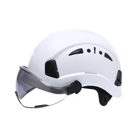 Hard Hats for Construction Safety Helmet with Visor 6-Point Adjustable Suspension ANSI Z89.1 Type I Class C Hardhats, Cascos De Construccion