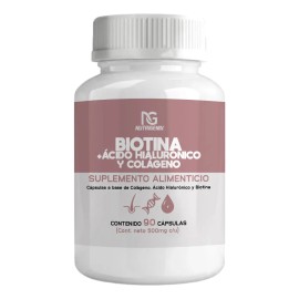 Vitaminas Crecimiento Cabello Nutrigenix