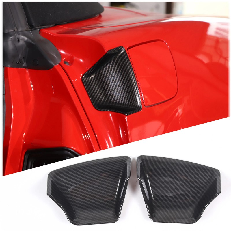 MXtech-23 For Corvette C6 2005-2013 ABS Carbon Fiber Exterior Door