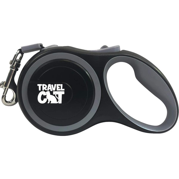 Travel Cat: “The Captain” Retractable Cat Leash - 10-Foot Length
