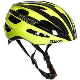 AWE® AWESprint™ In Mould Adult E-Bike/Bike Road Racing Helmet 55-58cm Black/Neon *FREE 5 YEAR CRASH REPLACEMENT*