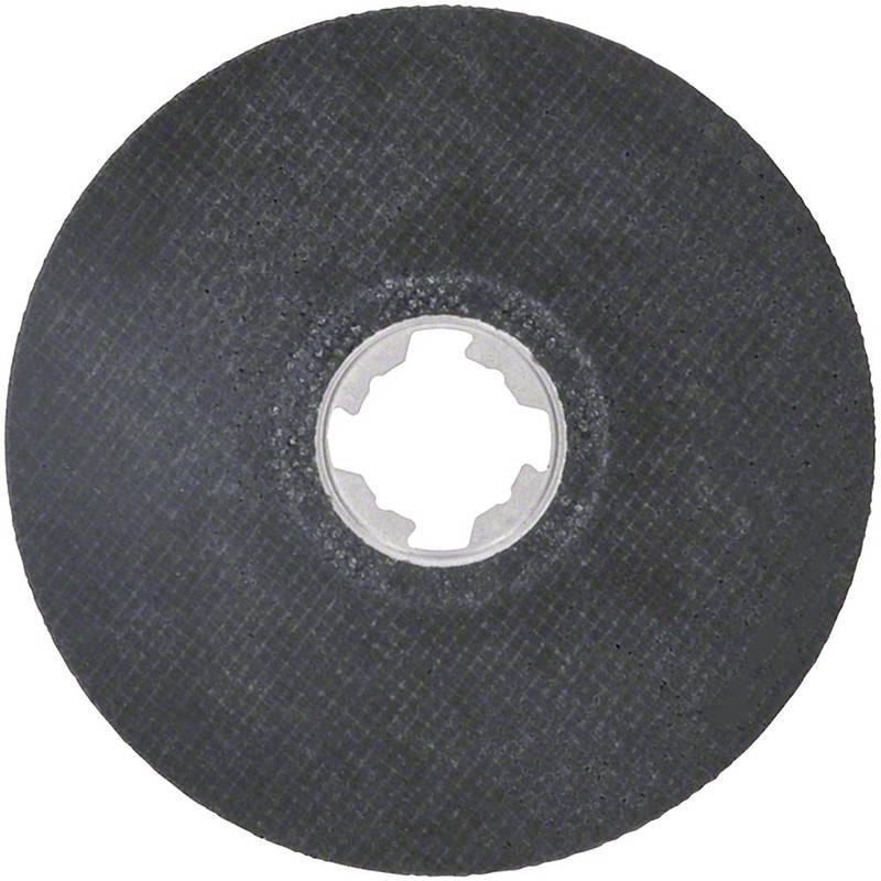Bosch Professional 1x Straight Cutting Disc (for MultiMaterial, X-LOCK, Diameter