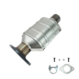Woosphy Rear Side Catalytic Converter Replacement for Chevy Malibu 2008-2012 Pontiac G6 2008-2010 Saturn Aura 2008-2009 L4 2.4L V6 3.5L 3.6L 16570 15943806 25908493