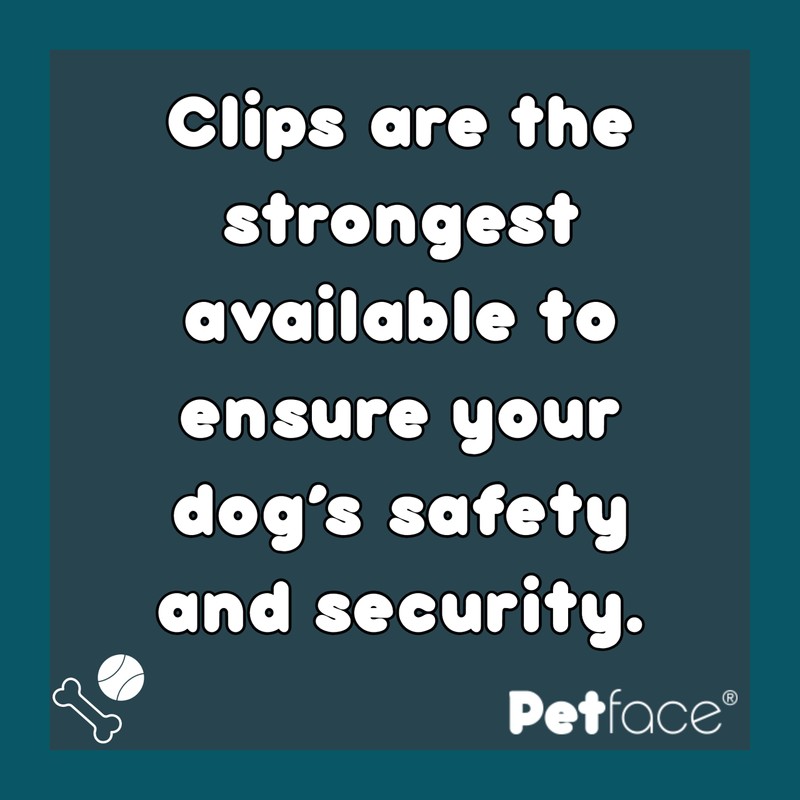 Petface Stripe Dog Harness, Ox Blood, Medium, M