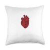 Heart Pacemaker - Heart Surgery Patients - Pacemaker Throw Pillow