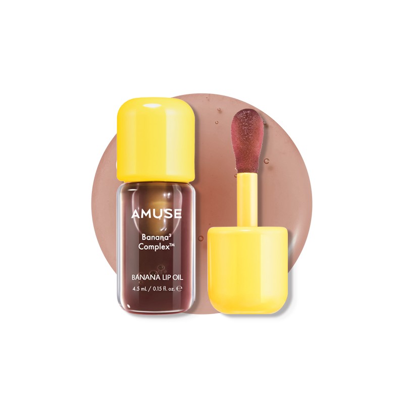 Amuse Banana Lip Oil Mini Trio Set 3mlx3ea / 어뮤즈
