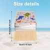 Lyreh Beach Sand Removal Brush, Quick Dry & Reusable Sand