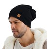 Butikgiz Beanie for Men Women - Unisex Winter Cuffed Plain