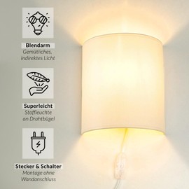 Fabric Lamp K/ALICE/6 Lighting Living Room Bedroom