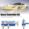 CGEAMDY Manual Turbo Boost Controller, Aluminum Alloy 1-30 Psi Car