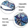 Vianber Yoga Mat Bag, Foldable Canvas Yoga Exercise Mat Tote