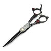 AXEMOORE professional hairdressing scissors Japan 440C hair scissors Barber cutting