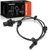 Frankberg 1 x ABS Sensor 2-Pin Front Left Compatible with