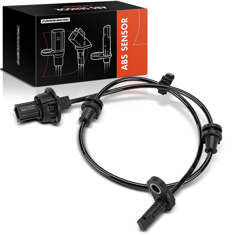 Frankberg 1 x ABS Sensor 2-Pin Front Left Compatible with