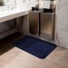 G-Floor Drip & Dry Blue Universal Restroom Mat (29" x