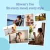 Khwan's Tea Butterfly Pea Flower Tea - Premium Herbal Tea