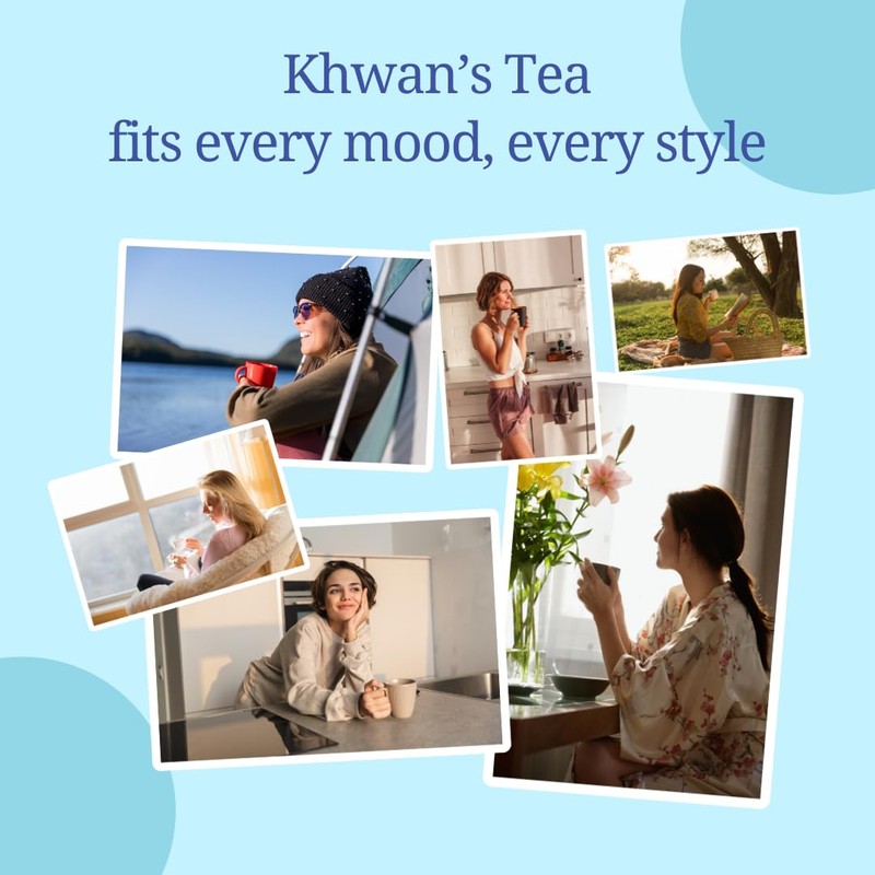 Khwan's Tea Butterfly Pea Flower Tea - Premium Herbal Tea