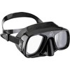 Cressi SUPEROCCHIO Mask SIL Black/Frame Black