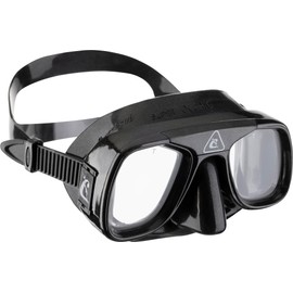 Cressi SUPEROCCHIO Mask SIL Black/Frame Black