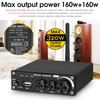 Douk Audio M1 PRO 320W Bluetooth Power Amplifier, 2 Channel