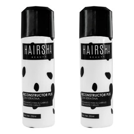 Kit 2 Hairsha Tratamientos Intensivos Capilar