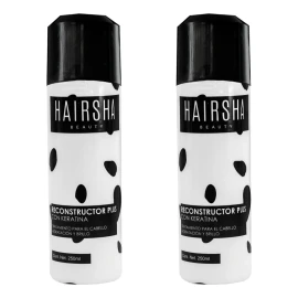 Kit 2 Hairsha Tratamientos Intensivos Capilar