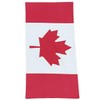 50×100cm Canada Flag Beach Towel,20×40inch Microfiber Canadian Maple Beach Towel,Medium