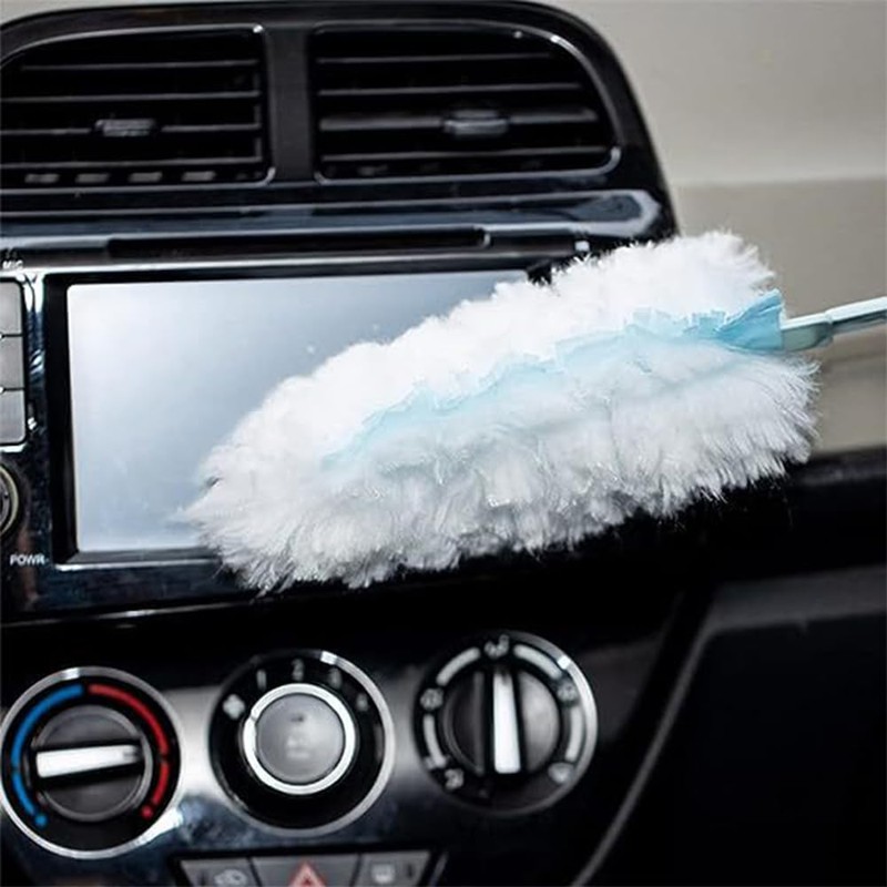 Dust Cloth Refill Duster, Pack of 25 Dust Magnet, Duster