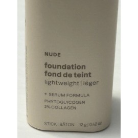 ATTITUDE New ATTITUDE Oceanly Light Coverage Foundation Stick Plastic Free Vegan NUDE (S7