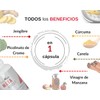 META Boost InstaNutra | Vinagre de Manzana con Cúrcuma, Jengibre,