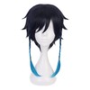 Haragin Onsen Cosplay Wig, Heat Resistant Wig, Disguise Wig, Costume