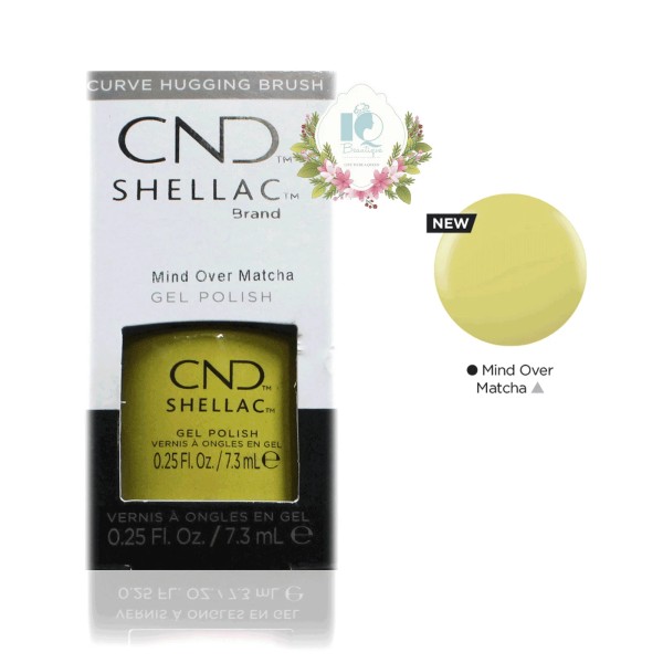 CND Shellac UV Gel Polish 0.25 oz NIB Mind Over