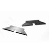Veltec 10 Pack Replacement Blades for Easy-Cut Self Retracting Cutter