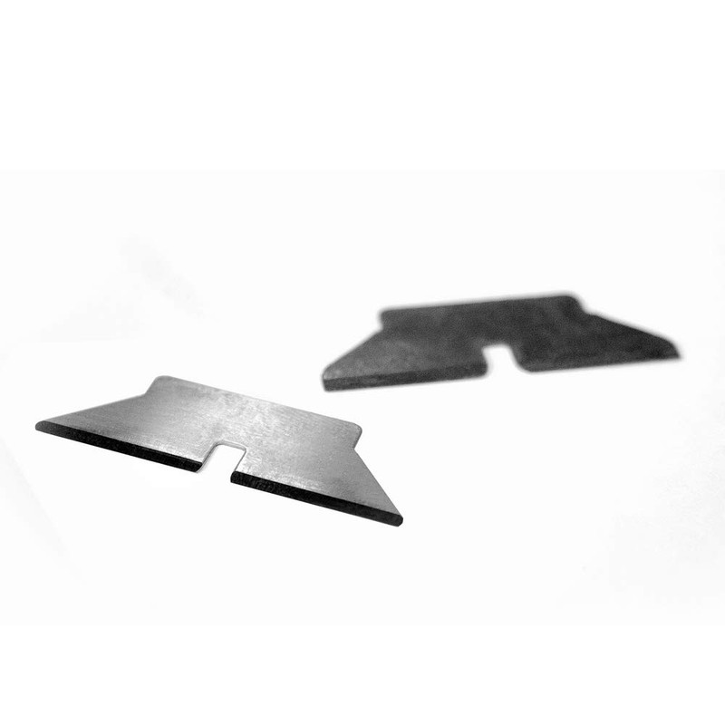 Veltec 10 Pack Replacement Blades for Easy-Cut Self Retracting Cutter