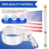 FKBYM Bottom Flag Harness, for 15 & 20 ft Ground