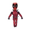 Shelf Talkers Deadpool 12" Talking Plush from The Movie, Pull