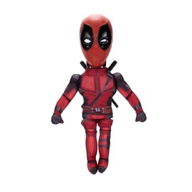 Shelf Talkers Deadpool 12" Talking Plush from The Movie, Pull String Toy Collectible Plush