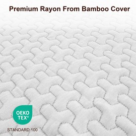 Slumbrae Mattress Topper Cover, 2 Inch King Size, Oeko-Tex Certified, Zippered with Adjustable Straps, Anti-Slip Silicone Bottom, Removable & Washable - Cover Only, No Topper