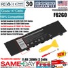 For Dell Battery for Dell Inspiron 13 7000 2-in-1 7373