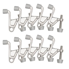 Design House 181842 Jumbo Hinge Pin Door Stop, 10-Pack, Satin Nickel