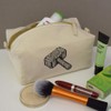 'Viking Hammer of Thor' Canvas Wash Bag/Makeup Case (CS00038898)
